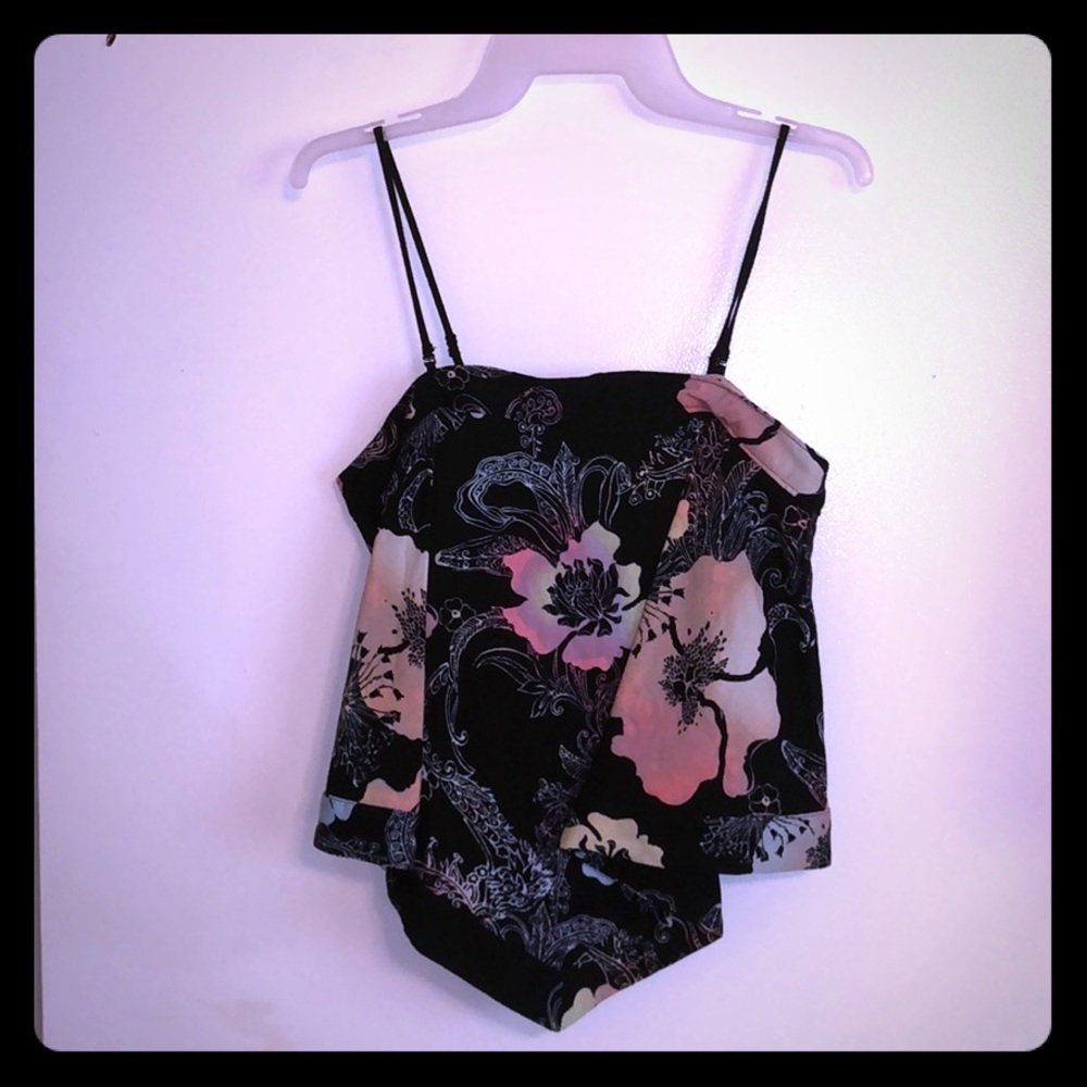 Floral Flowy Top